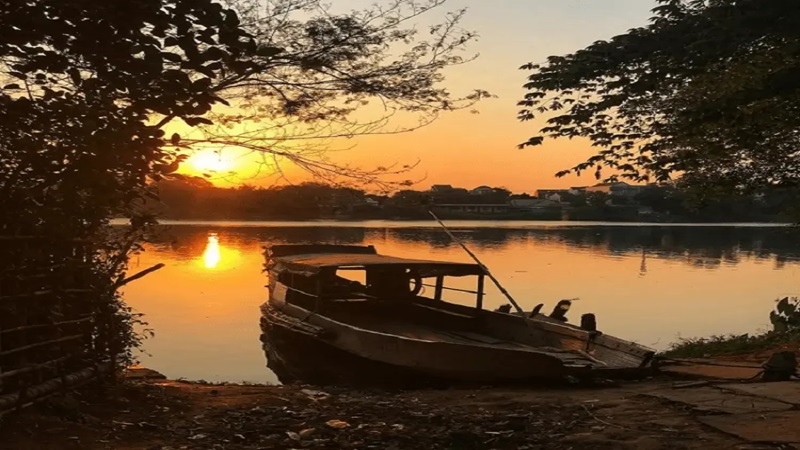 Cồn Hến Huế