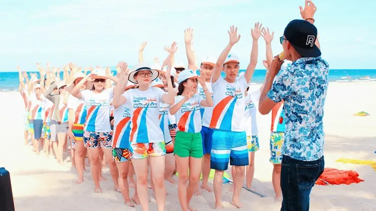 Sannatour - Công ty tổ chức teambuilding uy tín Đà Nẵng bạn không nên bỏ lỡ