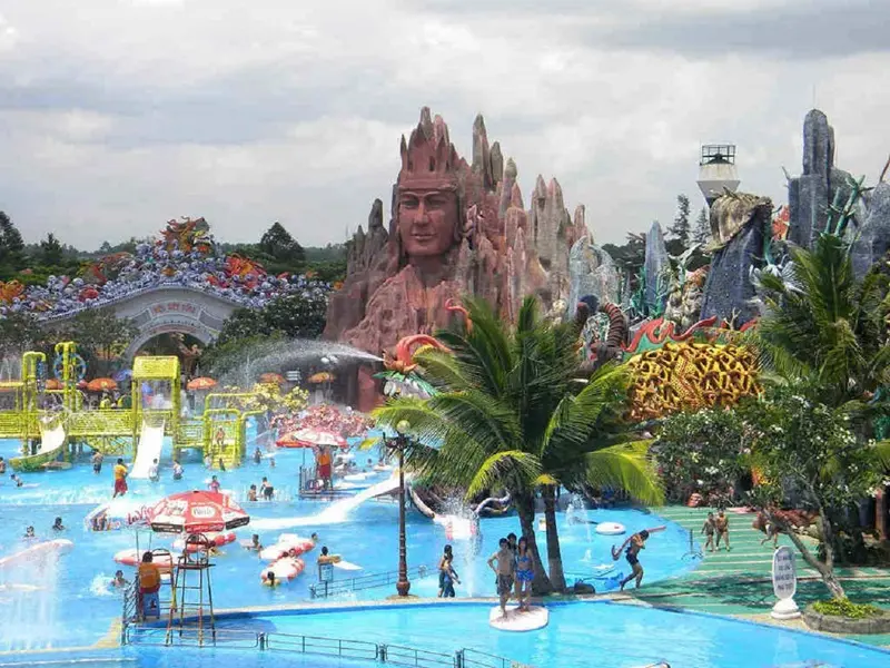 Công viên Đầm Sen