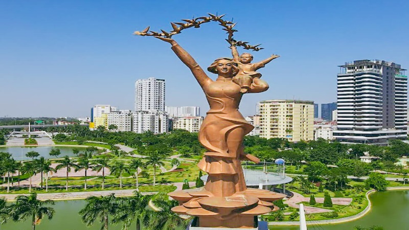 Công viên Hòa Bình hà Nội