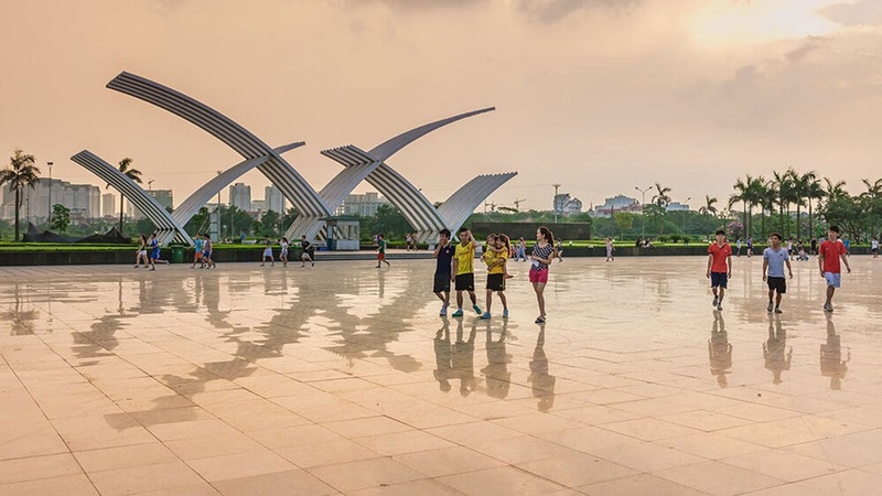 Công viên Hòa Bình hà Nội