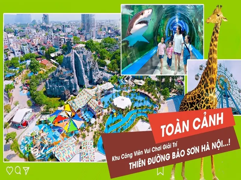 Công Viên Thiên Đường Bảo Sơn