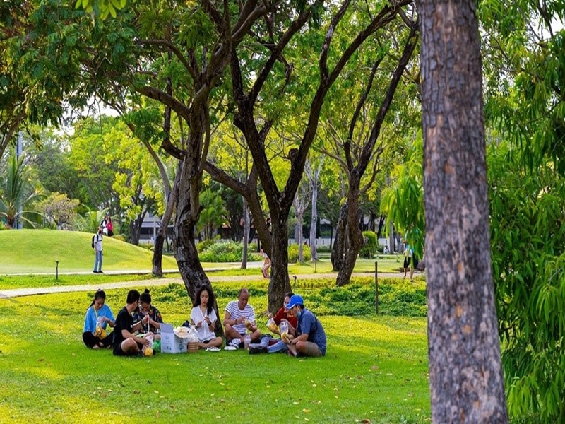 Trải nghiệm các hoạt động thể dục thể thao