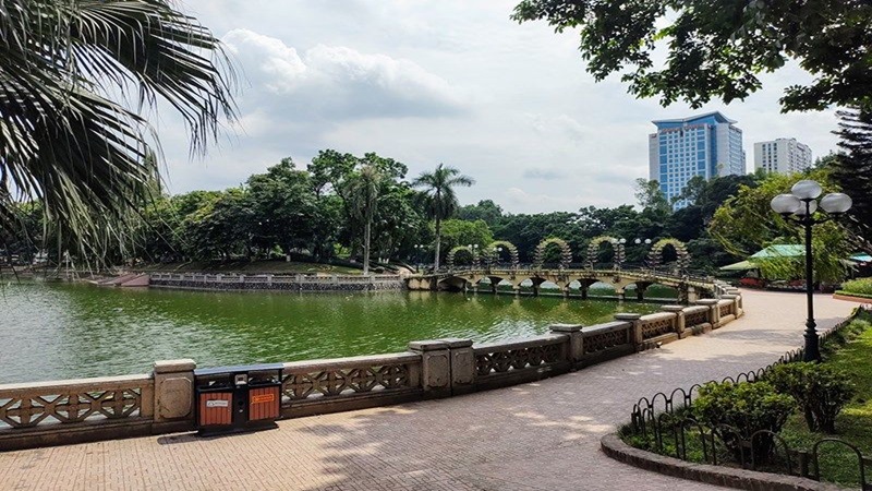 Công Viên Thủ Lệ Hà Nội