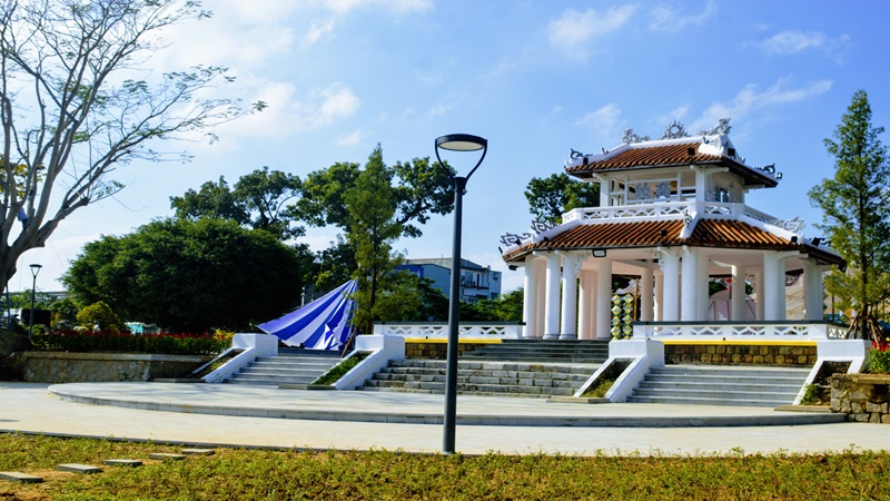 Công viên Thương Bạc