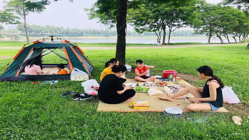 Công viên Yên Sở  Hà Nội