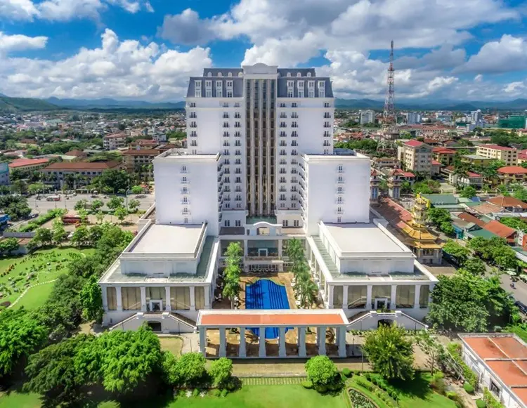 Khách sạn Indochine Palace - Thuộc danh sách khách sạn Huế sang chảnh