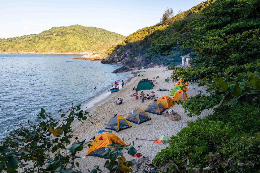 Đảo Sơn Chà - Điểm Cắm trại ở Huế mang vẻ đẹp ma mị