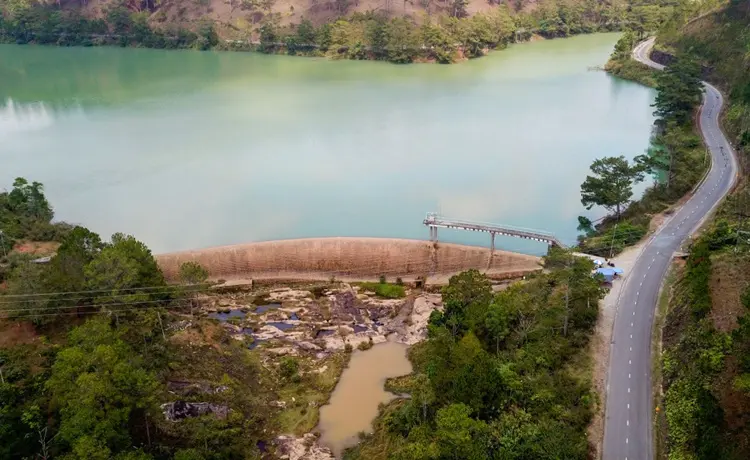 đập thủy điện Ankroet