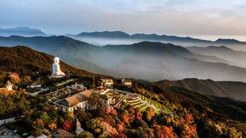 Đền Lĩnh Chúa Linh Từ  đà nẵng
