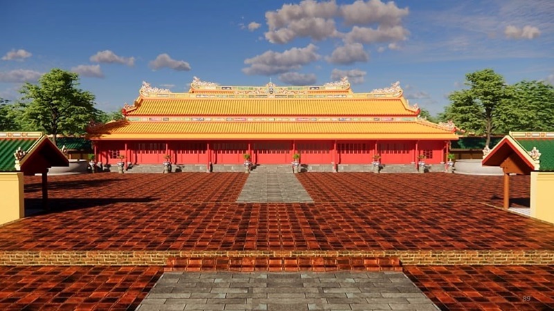 Điện Cần Chánh Huế