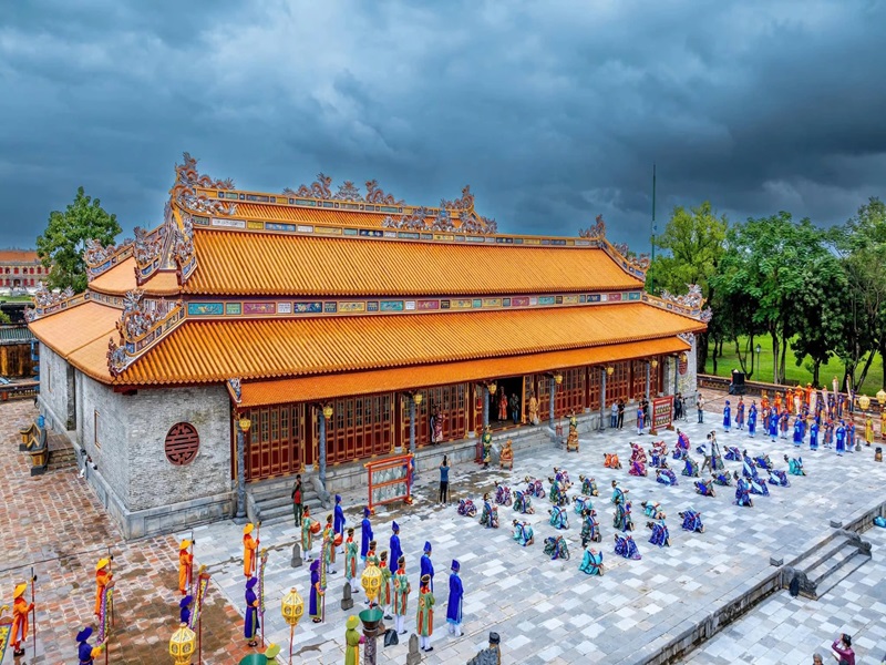 Kiến trúc độc đáo, đặc trưng thời Nguyễn 