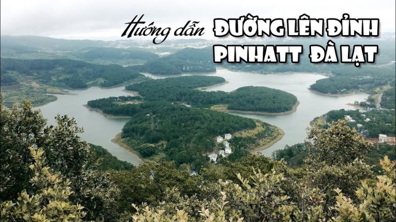 Đỉnh Pinhatt Đà Lạt
