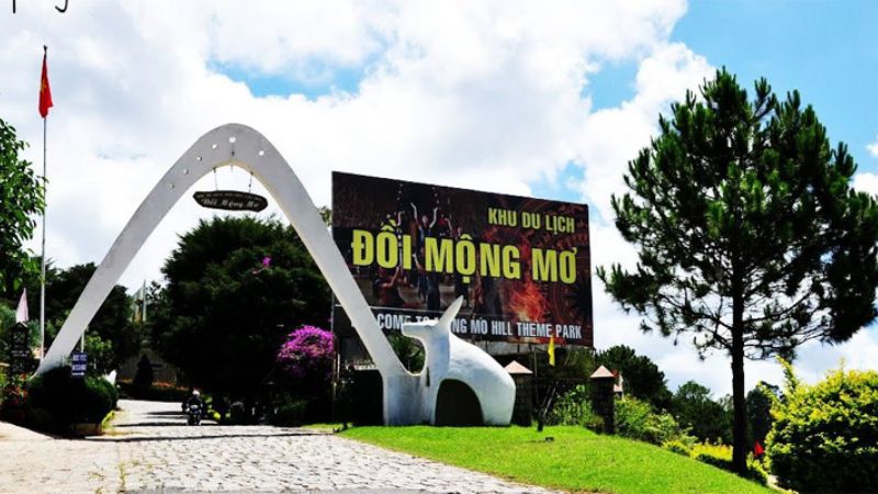 Đồi Mộng Mơ Đà Lạt