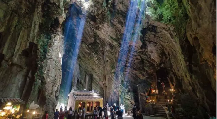 Khám phá động Huyền Không, Âm Phủ