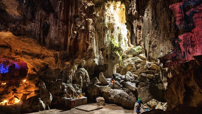 Động Tàng Chơn Ngũ Hành Sơn Đà Nẵng