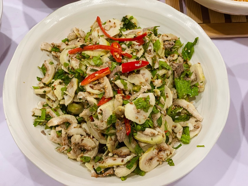 Vả trộn Huế có mức giá như thế nào?