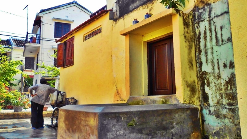 Giếng Bá Lễ  Hội An