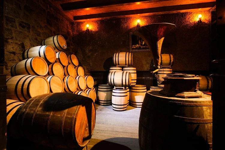 Hầm rượu Debay tại Bà Nà Hills