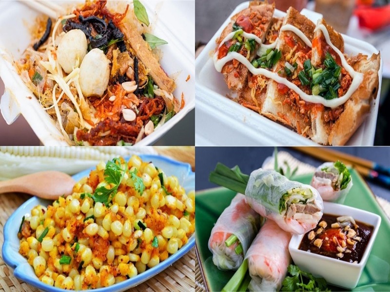 Thưởng thức dòng ẩm thực đặc biệt tại hồ Con Rùa