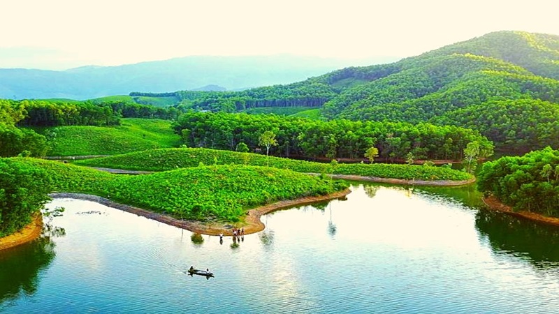 Hồ Hòa Trung Đà Nẵng