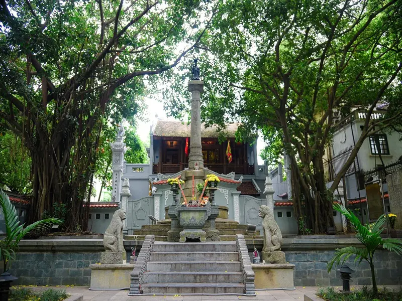 Đền thờ vua Lê