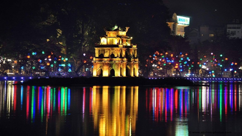 Hồ Hoàn Kiếm Hà Nội