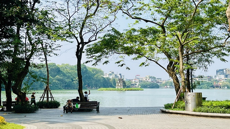 Hồ Hoàn Kiếm Hà Nội