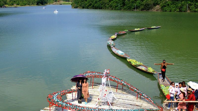Hồ Kênh Hạ Nha Trang