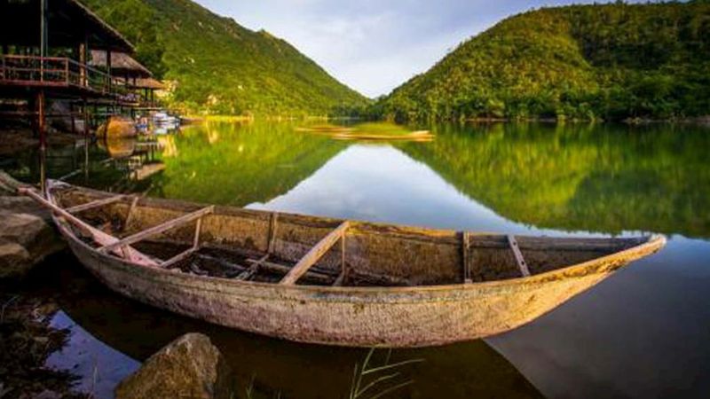 Hồ Kênh Hạ Nha Trang