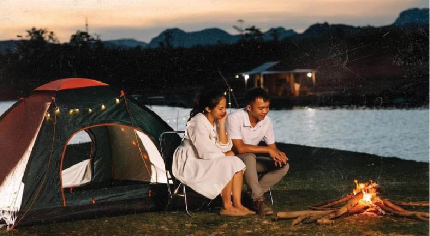 Hồ Truồi - Thiên đường dành cho tín đồ thích cắm trại ở Huế