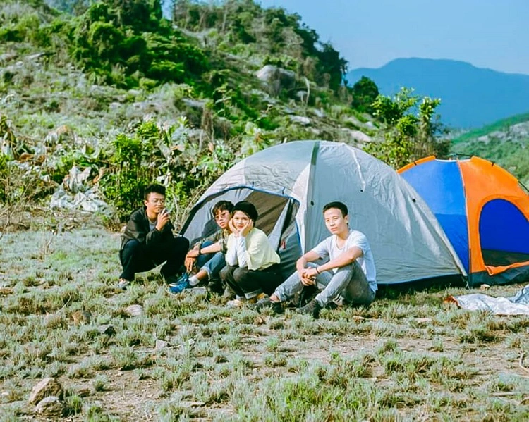 Địa điểm cắm trại yêu thích của giới trẻ
