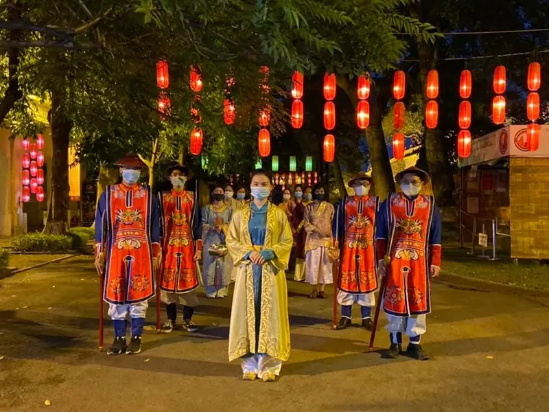 Trải nghiệm “Giải mã Hoàng thành Thăng Long” siêu hấp dẫn