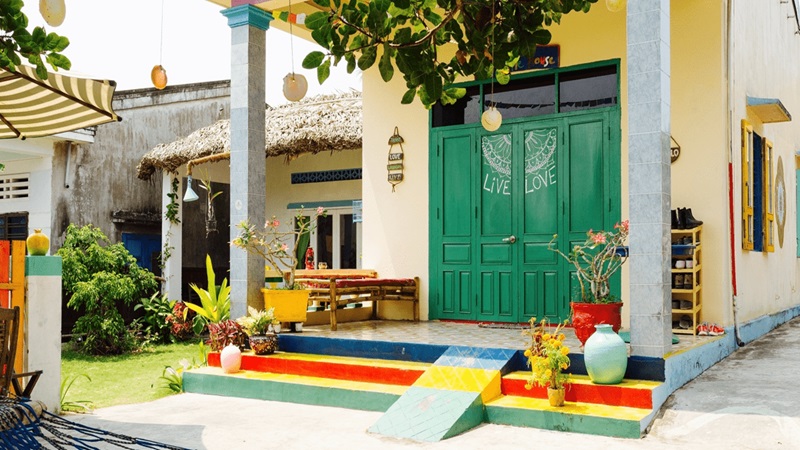 homestay ở Hội An