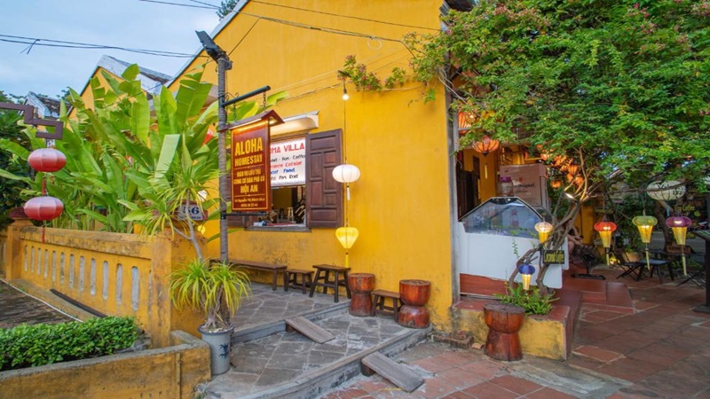 homestay ở Hội An