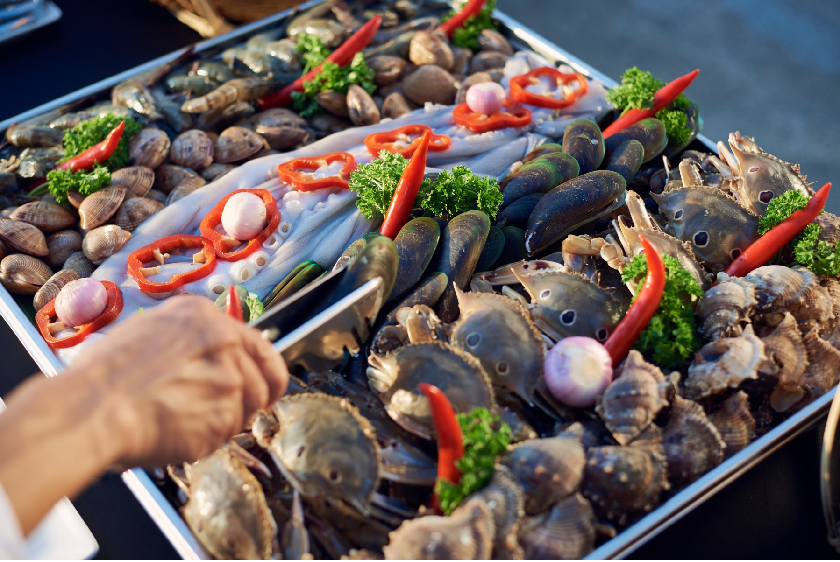 hải sản Đà Nẵng