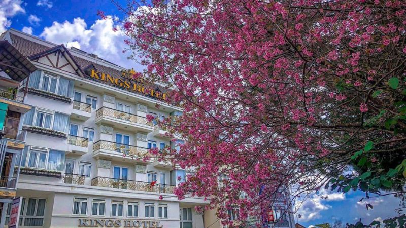 Khách sạn 4 sao Đà Lạt