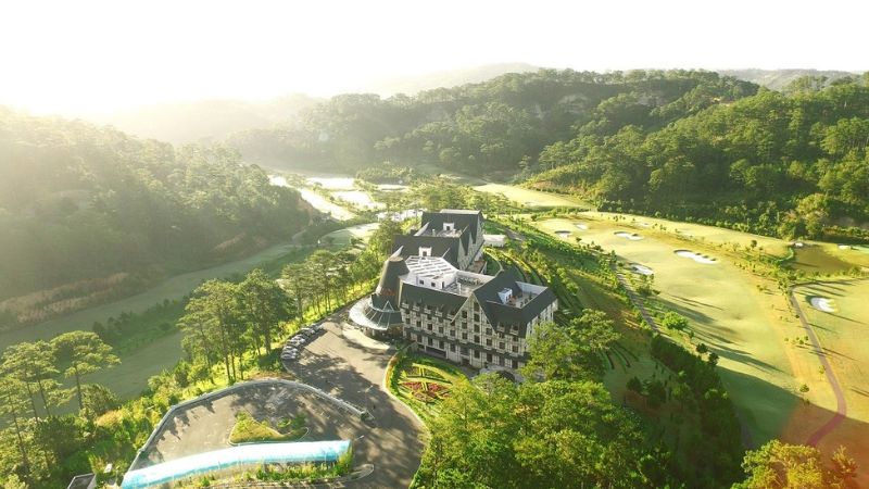 Khách sạn 4 sao Đà Lạt