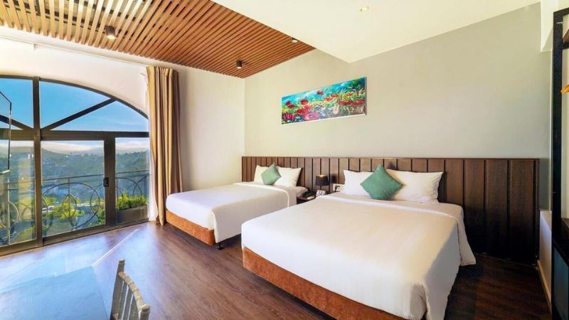 Khách sạn 4 sao Đà Lạt