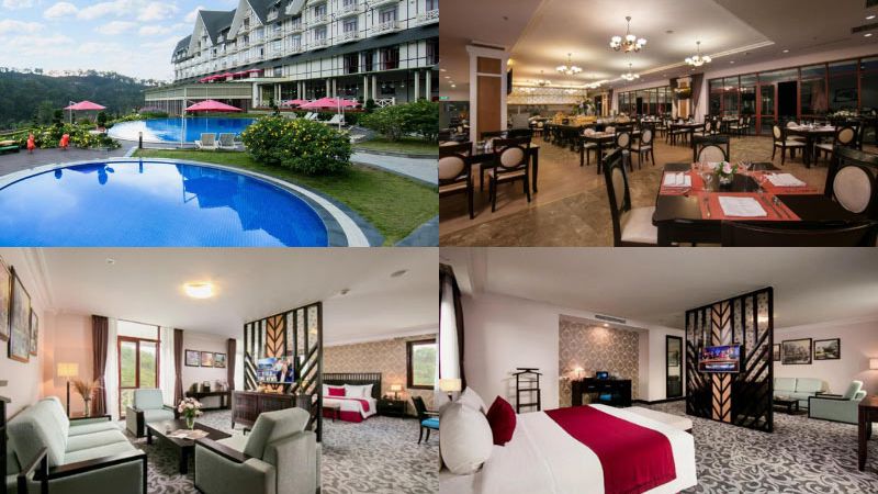 Khách sạn 4 sao Đà Lạt