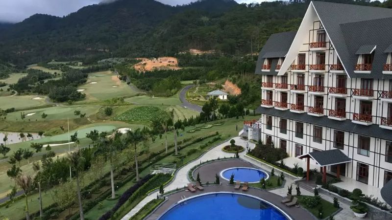 Khách sạn 4 sao Đà Lạt
