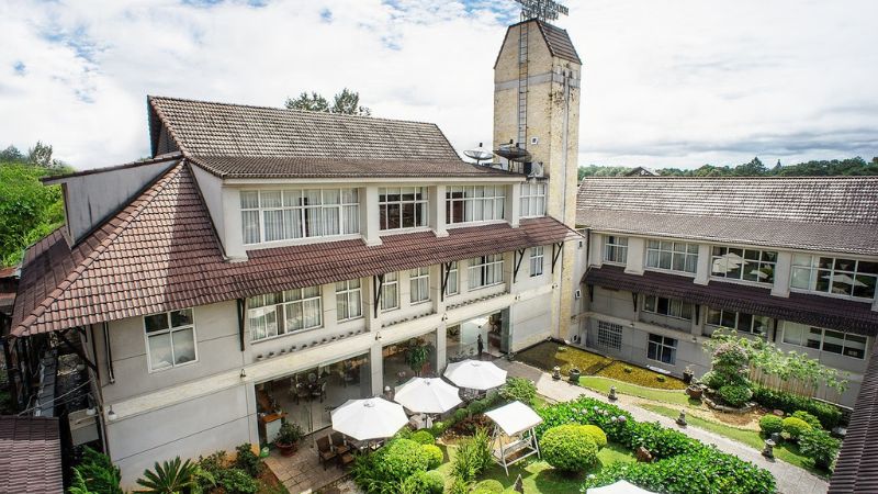 Khách sạn 4 sao Đà Lạt