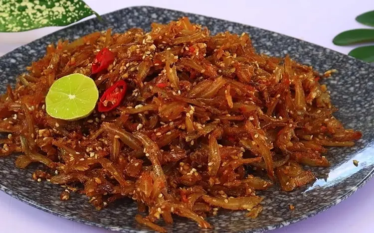 hô Cá Cơm ( không xương) 500g