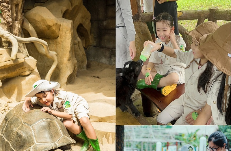 Chương trình Kid Zoo Keeper