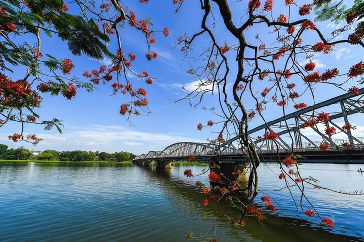 Sông Hương - cầu Tràng Tiền