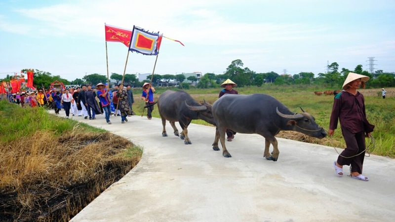 Làng cổ Phong Nam 