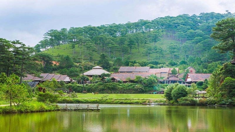 làng Cù Lần Đà Lạt