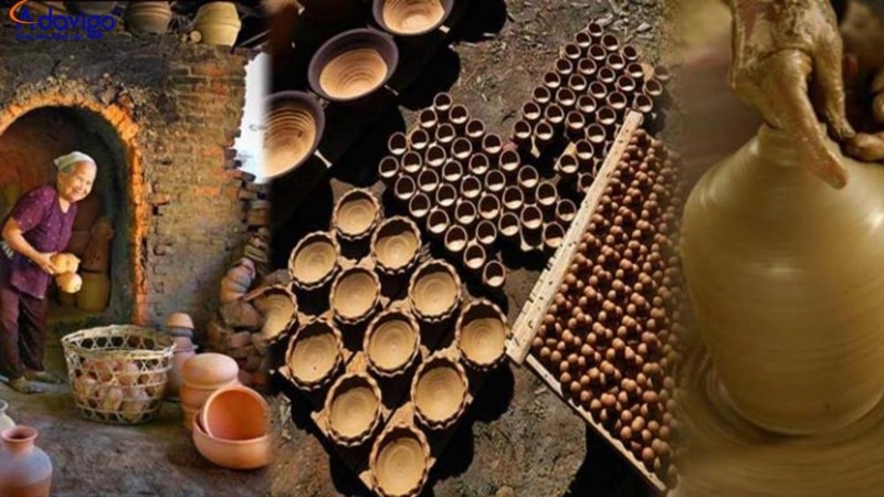 làng gốm thành hội an