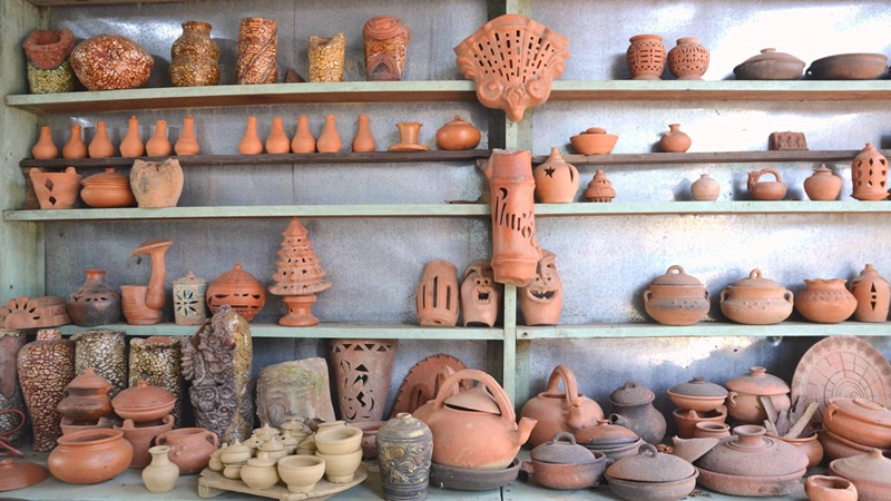 làng gốm thành hội an