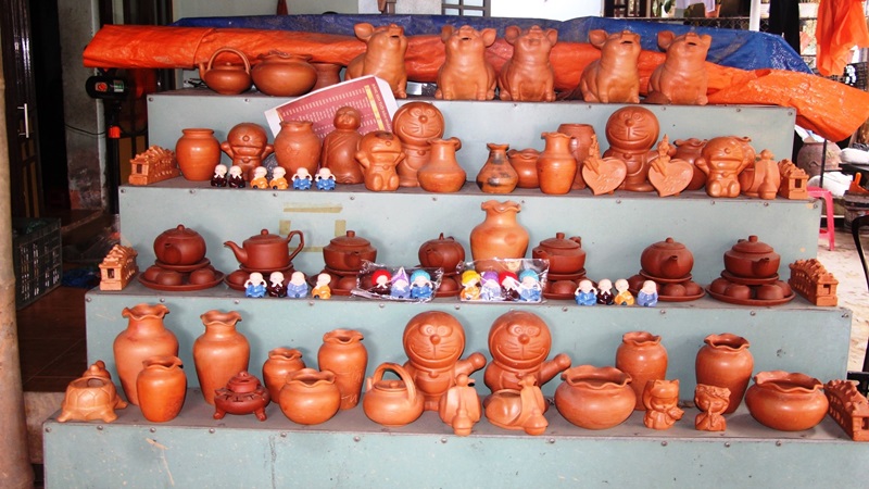 làng gốm thành hội an